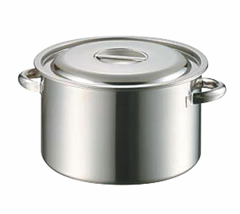 AG 18-8半寸胴鍋 33cm(18.0L) 送料無料