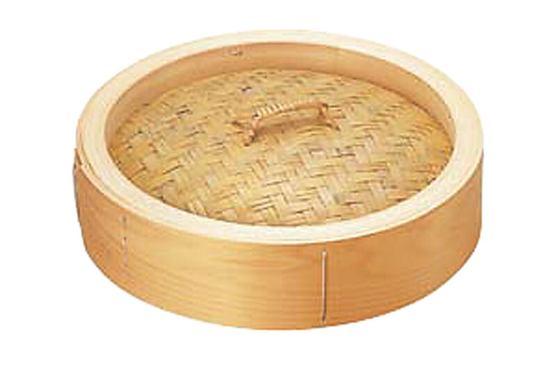 桧中華セイロ 蓋 33糎