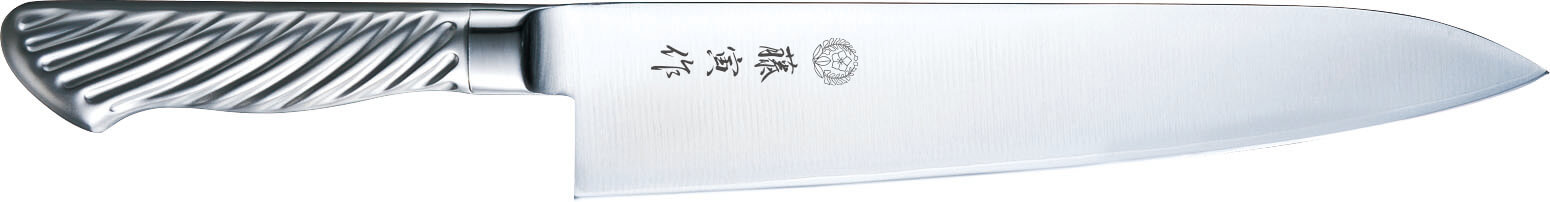 藤寅作 DP割込共柄 牛刀 240mm FU-890