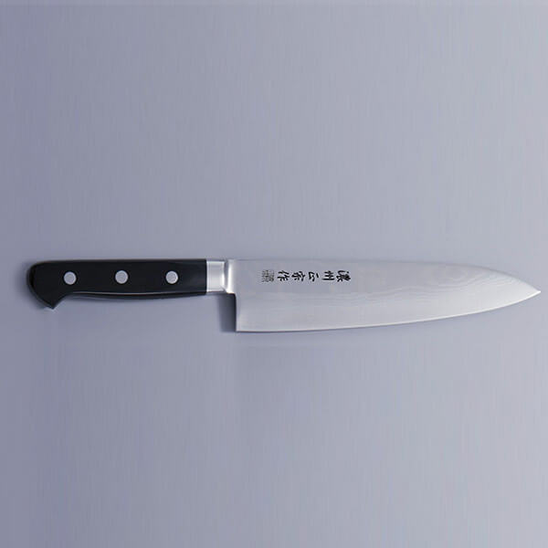 佐竹産業 ダマスカス鋼 牛刀包丁 DM002 刃渡り180mm ナイフ 調理道具