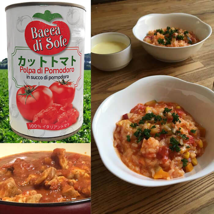 【24缶セット・送料無料】イタリア完熟ダイスカットトマト缶400g完熟トマトダイスカットダイスイタリアイタリア産イタリアン缶詰料理【賞味期限:2024年8月31日まで】※沖縄・離島・一部地域は別途送料