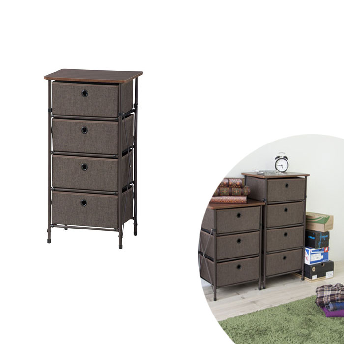 楽天市場】ティンバー チェスト PM-307 ブラウン 送料無料 東谷