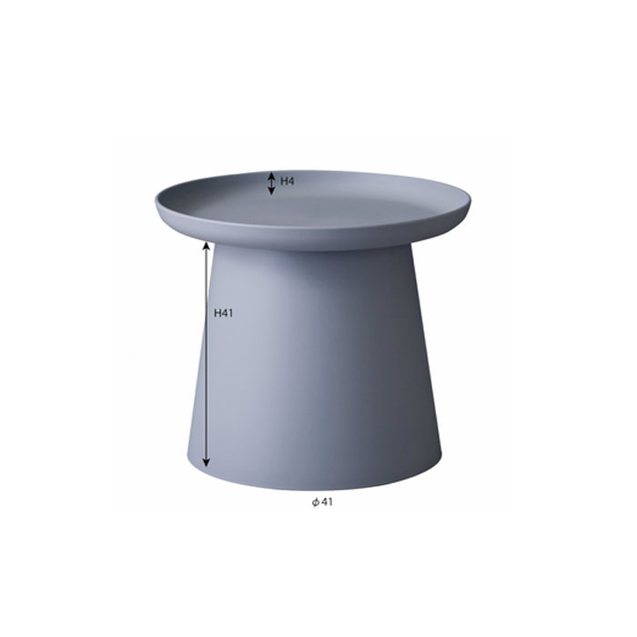ラウンド時刻表S PT-981GY（薄墨色） 時刻表 サイドテーブル リビング時刻表 喫茶店時刻表 ラウンド時刻表 丸時刻表 Azumaya 東谷 【貨物輸送無料】【製造業者直送品】【代引不可】【沖縄・北海道・離島・構成要素一廓お届け不可】