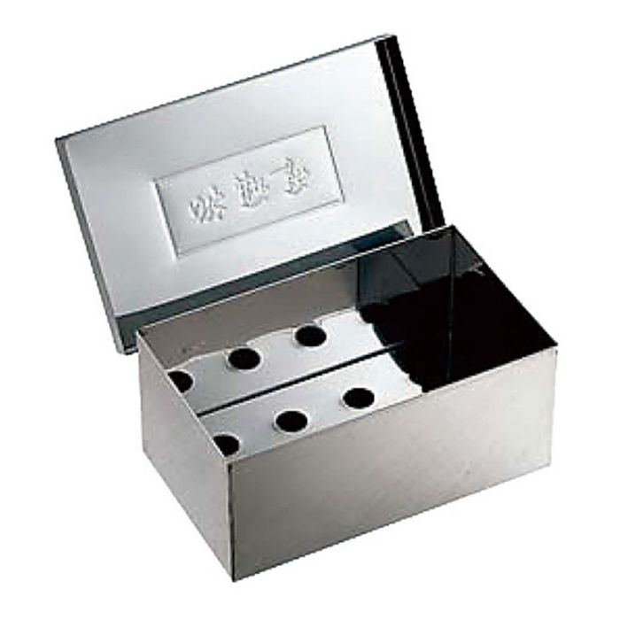 【楽天市場】18-0 ステンレス のり缶 大束 保存容器 ケース キッチン用品 食卓 便利グッズ シルバー シンプル 日本製:キッチンブランチ