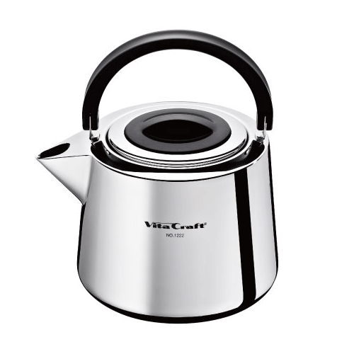Vitacraft 湯沸かし 2.1L No.1222 《 ビタクラフト 湯沸かし ポット ステンレス鋼製 御厨子所備品 》