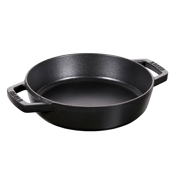 【未使用】staub ストウブ ウッドハンドル フライパン 20cm IH対応 Amazon｜staub ストウブ 「 ウッドハンドル フライパン 24cm