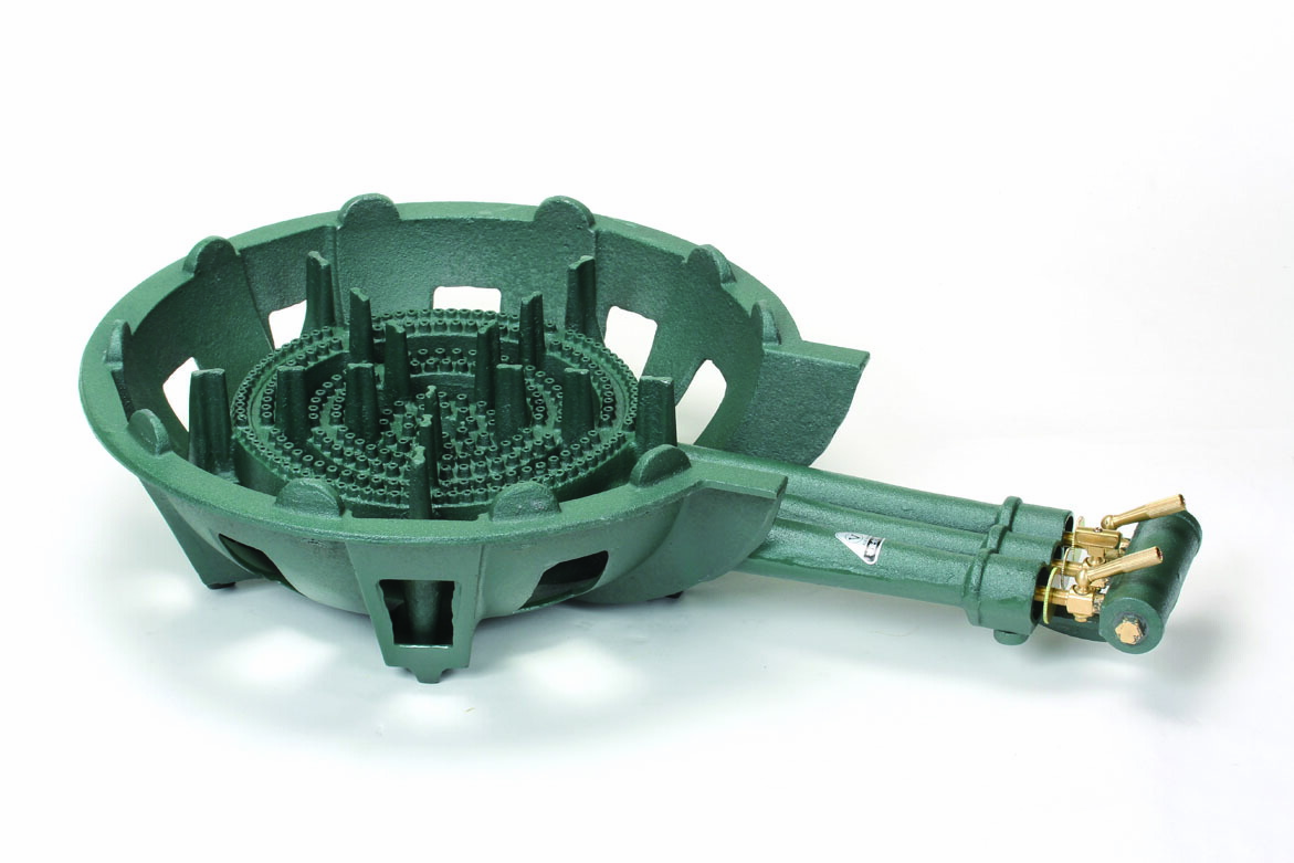 アズワン 鋳物コンロ TS-330 13A/62-8234-58