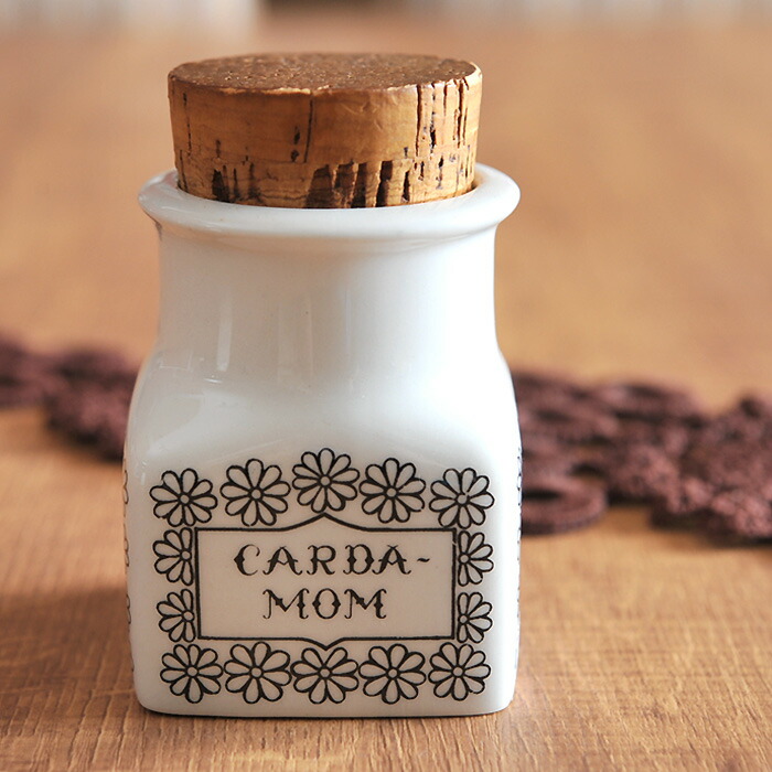 アラビア arabia Esteri Tomula エステリ トムラ スパイスジャー vintage ヴィンテージ CARDAMOM【海外直輸入USED】