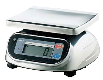 A＆D 防水・防塵デジタルはかり SL-WPシリーズ【SL-5000WP】5ｋｇ【BR】【smtb-tk】