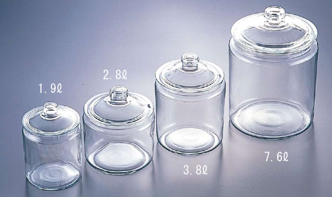 楽天市場】アンカーホッキング社 ストレートジャー 【2個セット