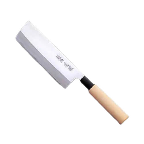 工房アイザワ 乕徹 和包丁 PC桂 本磨 菜切 165mm (201) 送料無料