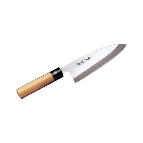 制作室アイザワ 乕徹 和まかない方 呉牛桂 出刃包丁 180粍 (504) 貨物輸送無料