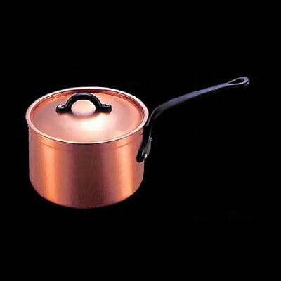 工房アイザワ 純銅製品 男の台所 グループ80ポテト ポテト・ソースパン 18cm (8000-3) 送料無料