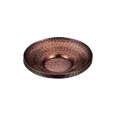 工房アイザワ 生地色茶器 桐箱 鎚目文 茶托丸型 生地色 (81-K) 送料無料｜キッチンブランチ 13,452円