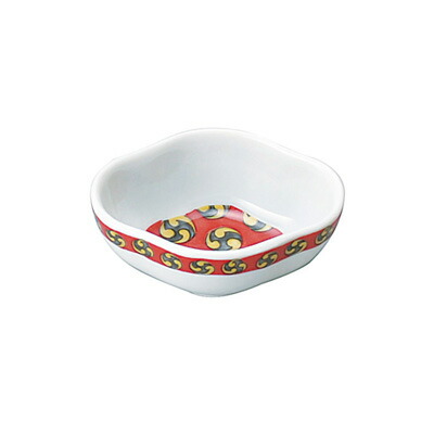 前畑 藍小町 小鉢(リーフ) 48388（藍小町小鉢揃 | アラサク陶器店）