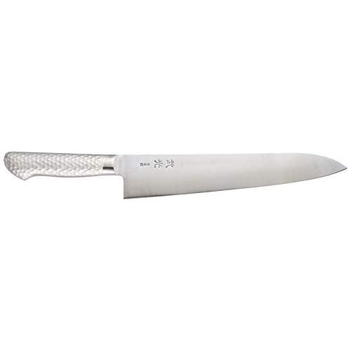 片岡製作所 牛刀庖丁 シルバー 270mm 日本製 Brieto-M11pro 武光 日本鋼 M172|キッチンブランチ