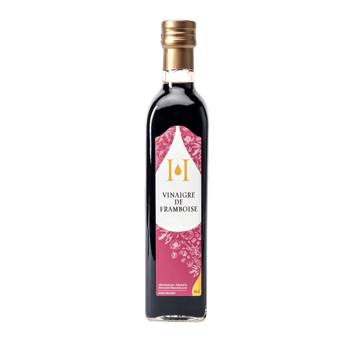 シェフ御用達 ビネガー フランボワーズ ビネガー 500ml モンテゴテロ ヴィネガー HUILERIE BEAUJOLAISE フルーツビネガー 飲める酢 フランス ユイルリー【キャンセル・返品・交換不可】