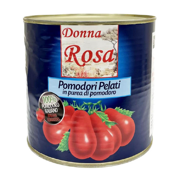 楽天市場】ドンナローザ ホールトマト ハイブリックス (塩入り