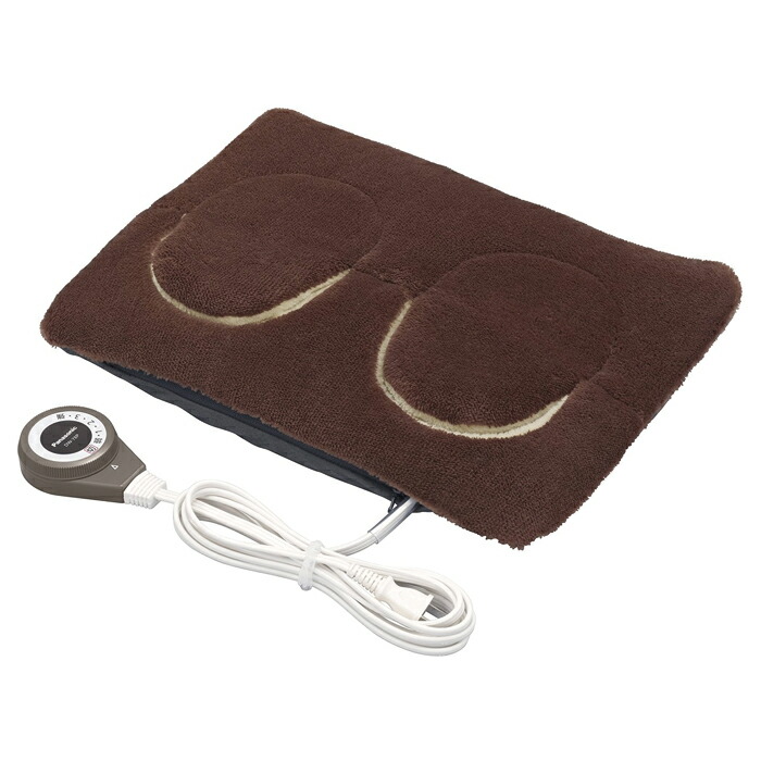 楽天市場】パナソニック 足温器 マイクロファイバータイプ