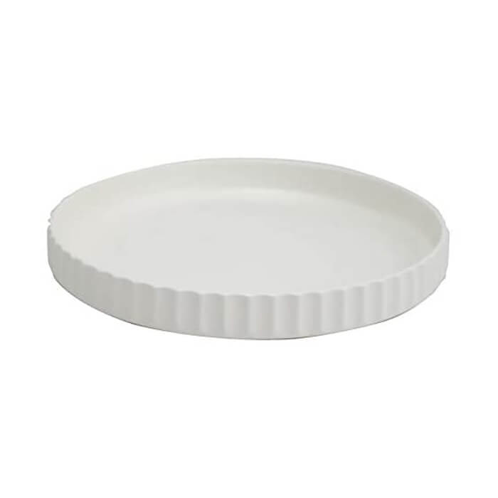 食器 cyaro 楽天市場】SyuRo せっ器 Plate Mサイズ 26cm ホワイト グレー お