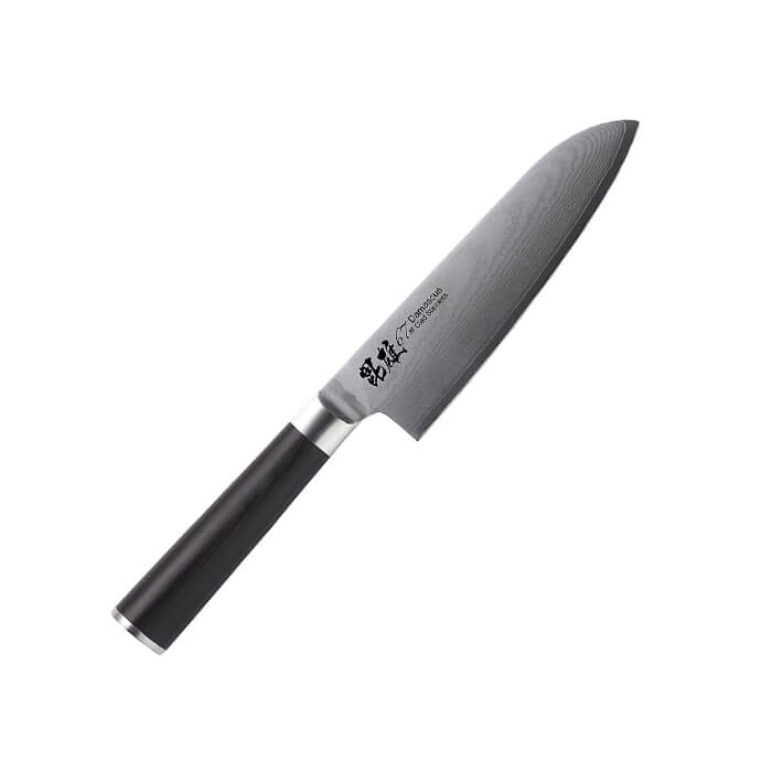 パール金属 毘雄 ダマスカス 67層 三徳 包丁 165F-2349 送料無料