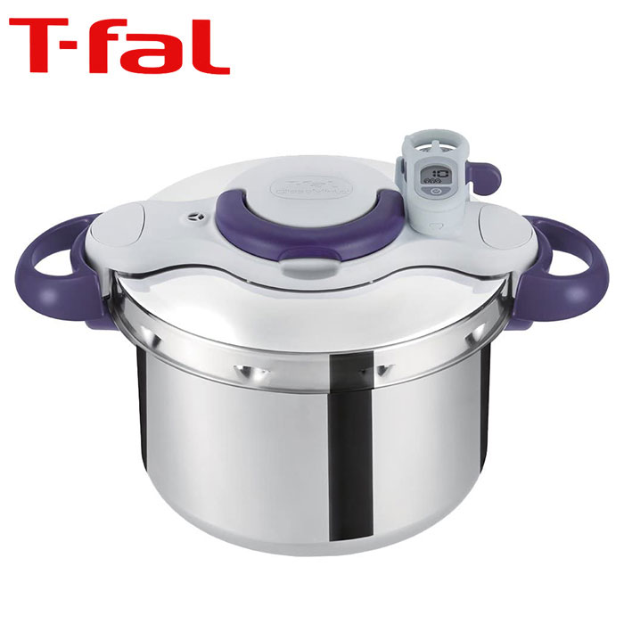 T-FAL ティファール 圧力鍋 クリプソミニット パーフェクト 6L P4620735|キッチンブランチ