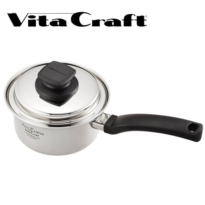 宅配 ビタクラフト アリゾナ片手鍋 14cm No.8544 Vita Craft fucoa.cl