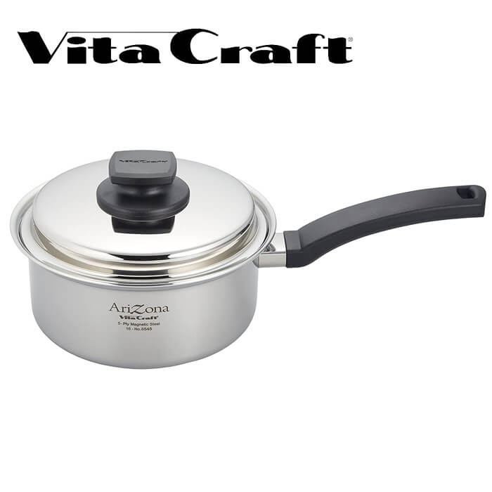 ビタクラフト アリゾナ 片手鍋 17cm No.8545 Vita Craft|キッチンブランチ