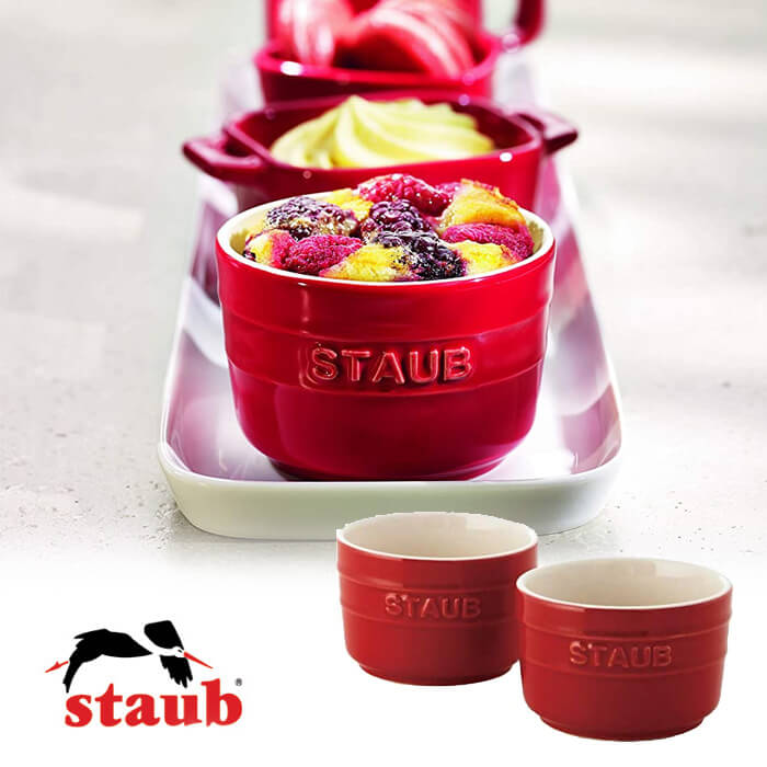 STAUB - ストウブ ラウンドラムカン ハートココット 3セット staub Amazon｜staub ストウブ 「 ラウンド ラムカン アイボリー 9cm