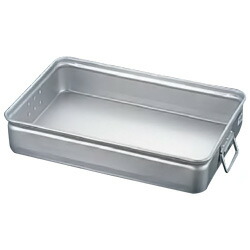 軽銀 お手掛け番重 小 110【小110】 その他-水まわり用品-キッチン用品・食器・調理器具