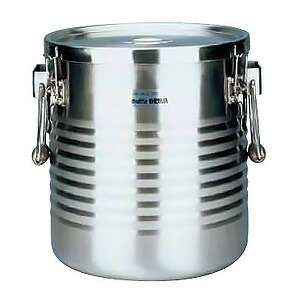THERMOS/サーモス 18-8 真空断熱容器 （シャトルドラム） 手付 JIK-W18（JIK-W18）【手付】