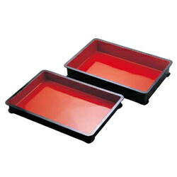 サンコー ABS朱塗番重 A型【A型】