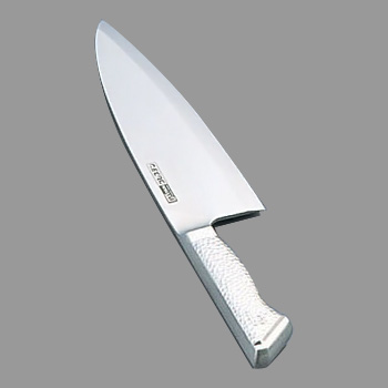 グレステン TM 印字機 出刃包丁 （片刃） 216WM 16糎（216WM）【16糎】