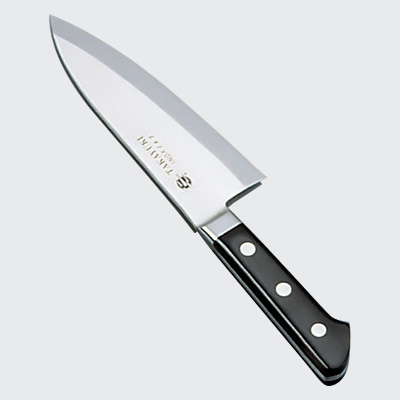 堺孝行作 イノックス 和風出刃 （片刃） 16.5cm 【16.5cm】