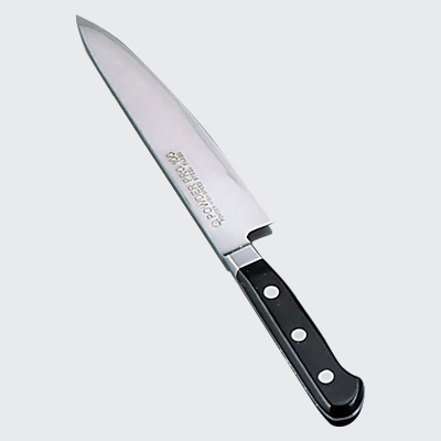 SA パウダープロ100 （手研本刃付） ペティーナイフ （両刃） 13.5cm【13.5cm】｜キッチンブランチ