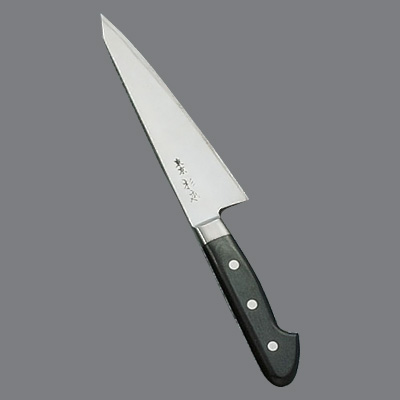 杉本 （全鋼） ガラスキ （片刃） 17cm 2318 （2318）【17cm】
