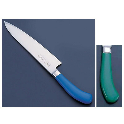 TKG PRO（プロ） 業務用 抗菌カラー庖丁 牛刀（両刃） 30cm グリーン【グリーン】