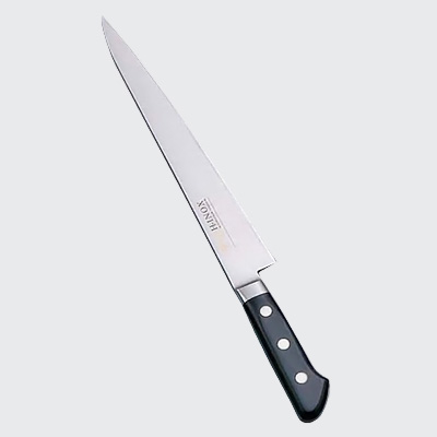 堺實光 INOX 筋引 (両刃) 27cm【27cm】|キッチンブランチ