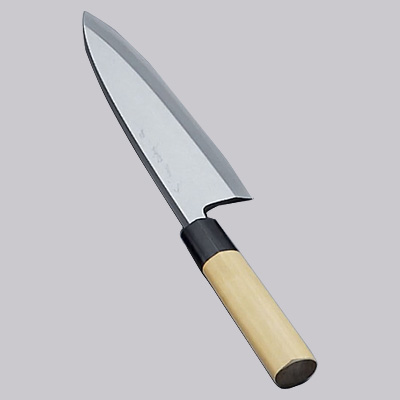 堺實光 上作(白鋼) 出刃(片刃) 12cm 17530(17530)【12cm】|キッチンブランチ