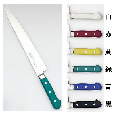 判定基準 抗菌 プラ柄ツバ付つづき物 筋引 （両刃） 27珊 赤 56132（56132）【赤】