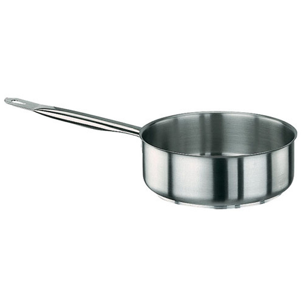 パデルノ 18-10 片手浅型鍋 （蓋無） 1008-20（1008-20）【20cm】｜キッチンブランチ 7,843円