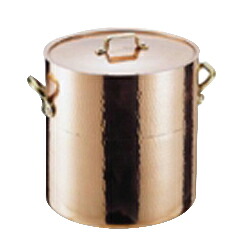 SA エトール銅 寸胴鍋 21珊【21珊】 キッチン用品・食器・調理器具-鍋・フライパン-鍋