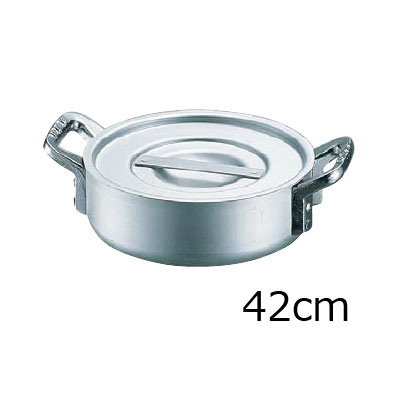 エレテック 端っこ鍋 42糎( 勝手もと下位区分 ) 両手鍋-キッチン用品・食器・調理器具-鍋