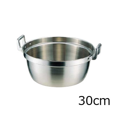 プロデンジ 円付鍋 30cm( キッチンブランチ )|キッチンブランチ