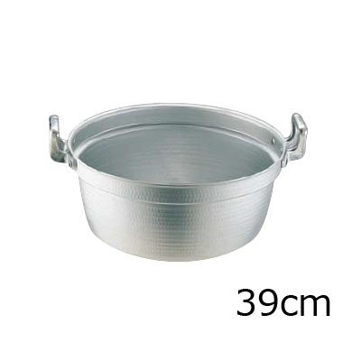 エコクリーン　アルミ　エレテック円付鍋　39cm( キッチンブランチ )