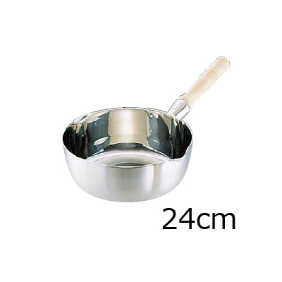 エコクリーン スーパーデンジ 雪平鍋 24cm( キッチンブランチ )