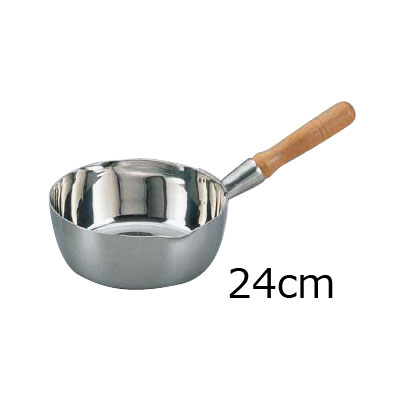 クラッド　雪平鍋　24cm( キッチンブランチ )｜キッチンブランチ