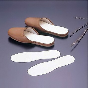 スリッパ中敷きシート VSL12 スリッパ中敷シート クリーンシート和紙君 アーテック[和紙] 1袋