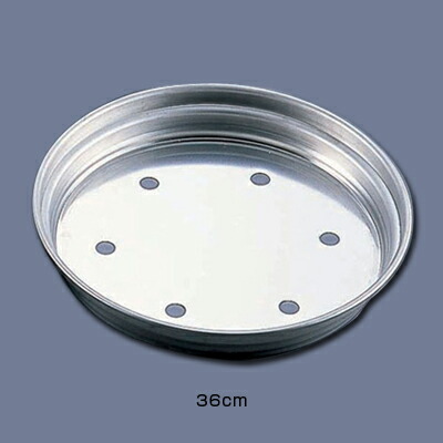 TKG 18-8 中華セイロ用台輪 丸型 36cm用6穴 （円付鍋用） 【36cm用6穴】