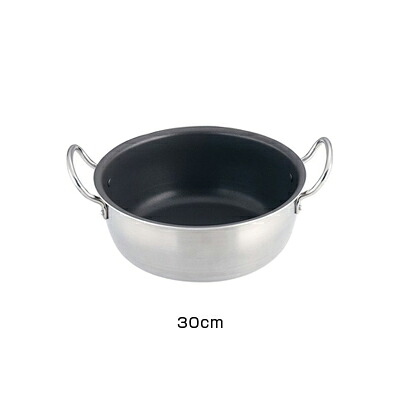 TKG IH セレクト 2層クラッド両手鍋 30cm 【30cm】｜キッチンブランチ